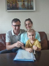 Вітаємо молоду сім’ю з власним житлом!