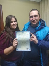 Вітаємо новоселів!