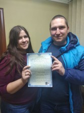 Вітаємо новоселів!