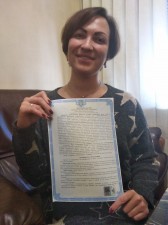 РОДИНА ЗАХИСНИКА ВІТЧИЗНИ ОТРИМАЛА ЖИТЛО