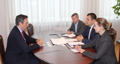 Держмолодьжитло: Cпівпраця з європейським інвестиційним банком