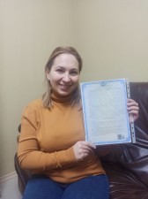 ВІТАЄМО ОТРИМУВАЧА КРЕДИТУ ДЛЯ ВПО ЗА РАХУНОК КОШТІВ ГРАНТУ, НАДАНИХ КРЕДИТНОЮ УСТАНОВОЮ ДЛЯ ВІДБУДОВИ (KFW) 